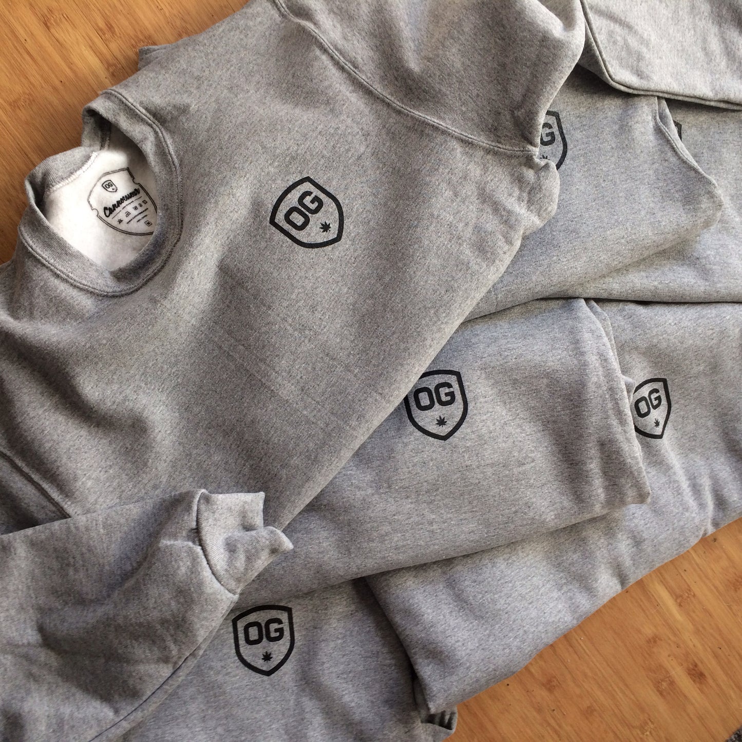 Cannoisseur® - OG Logo Crewneck Sweatshirt