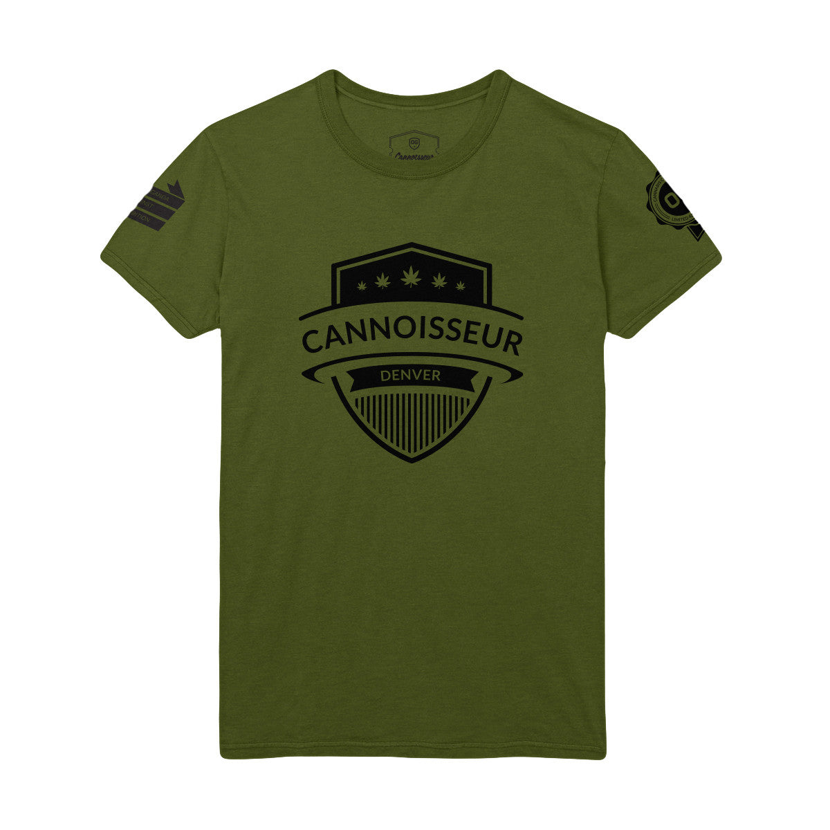 Cannoisseur® - 420 Limited Edition T-Shirt (Military Green)