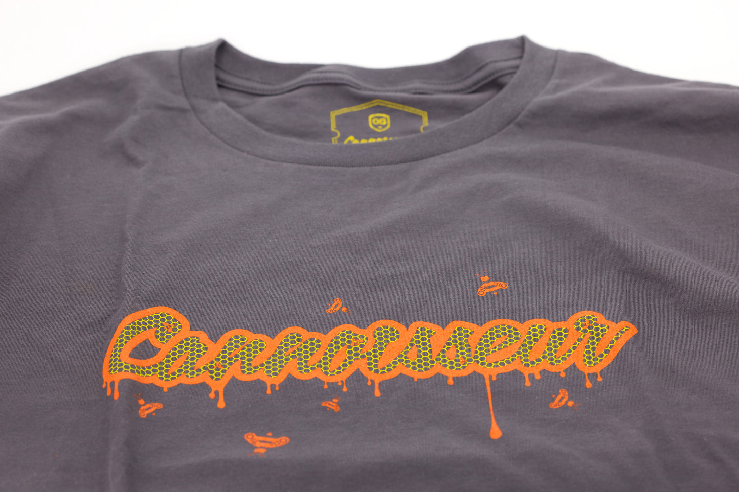 Cannoisseur® - Honey Bee Logotype T-Shirt