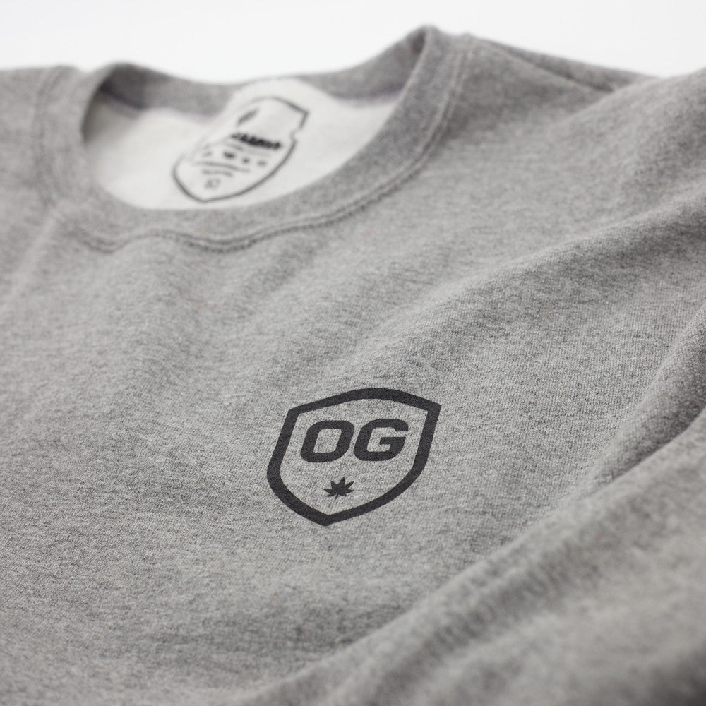 Cannoisseur® - OG Logo Crewneck Sweatshirt