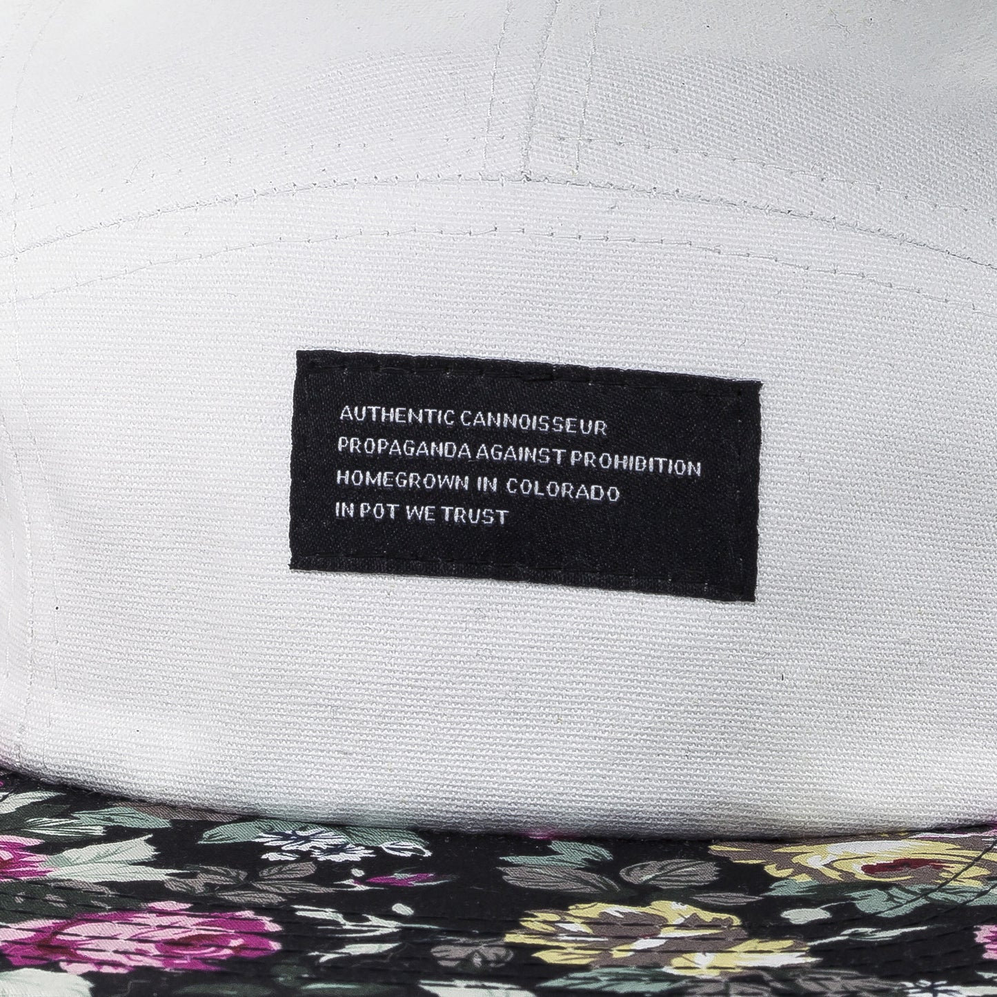 Cannoisseur® - Floral 5 Panel Camp Hat
