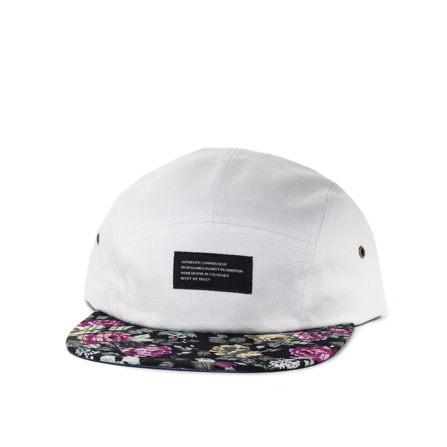 Cannoisseur® - Floral 5 Panel Camp Hat