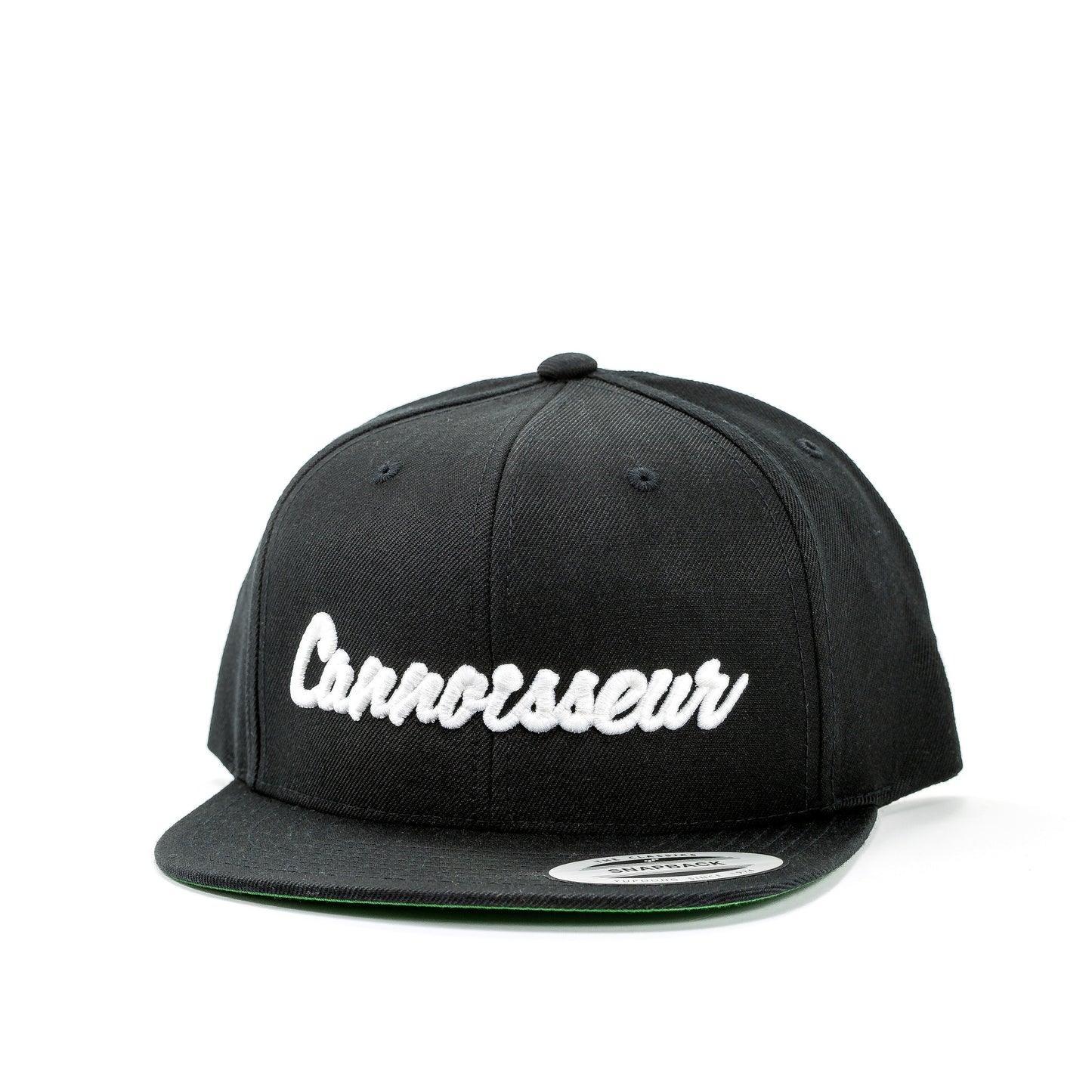 Cannoisseur® - Script Logotype Snapback