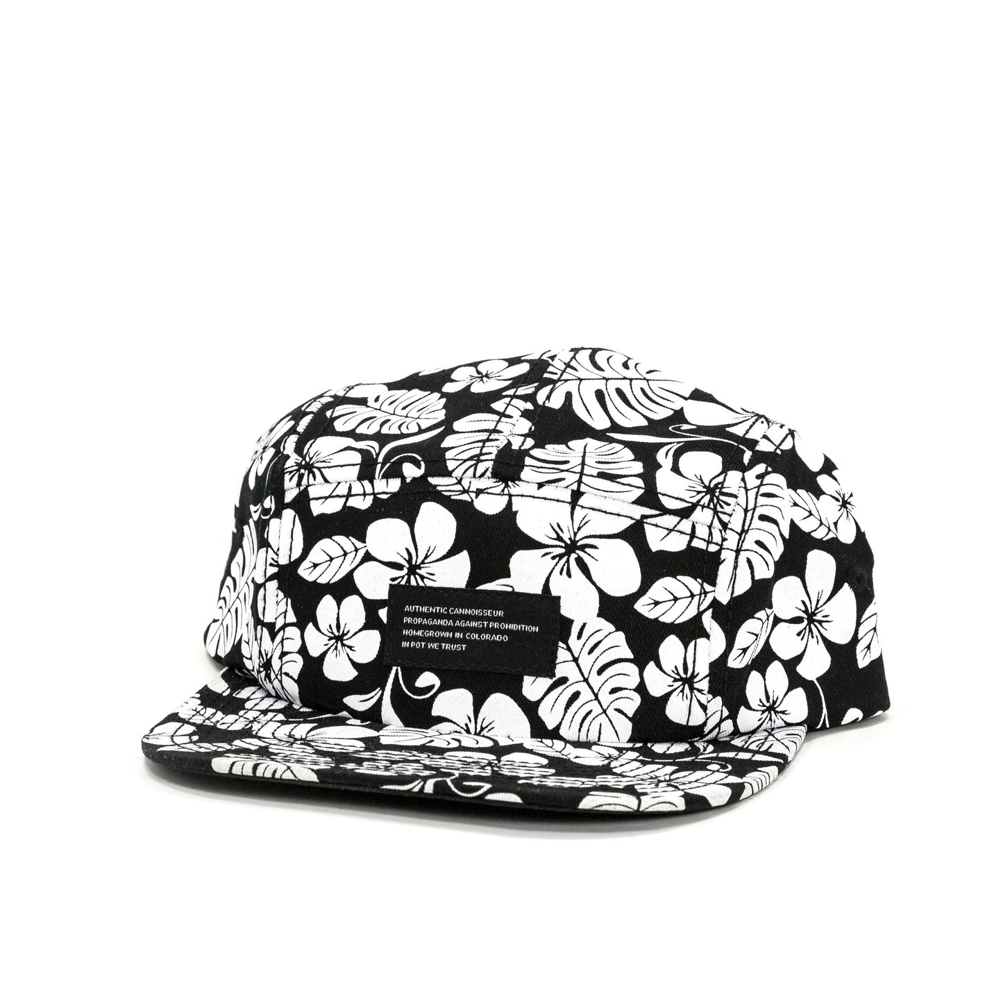 Cannoisseur® - 5 Panel Camp Hat (Hawaiian)