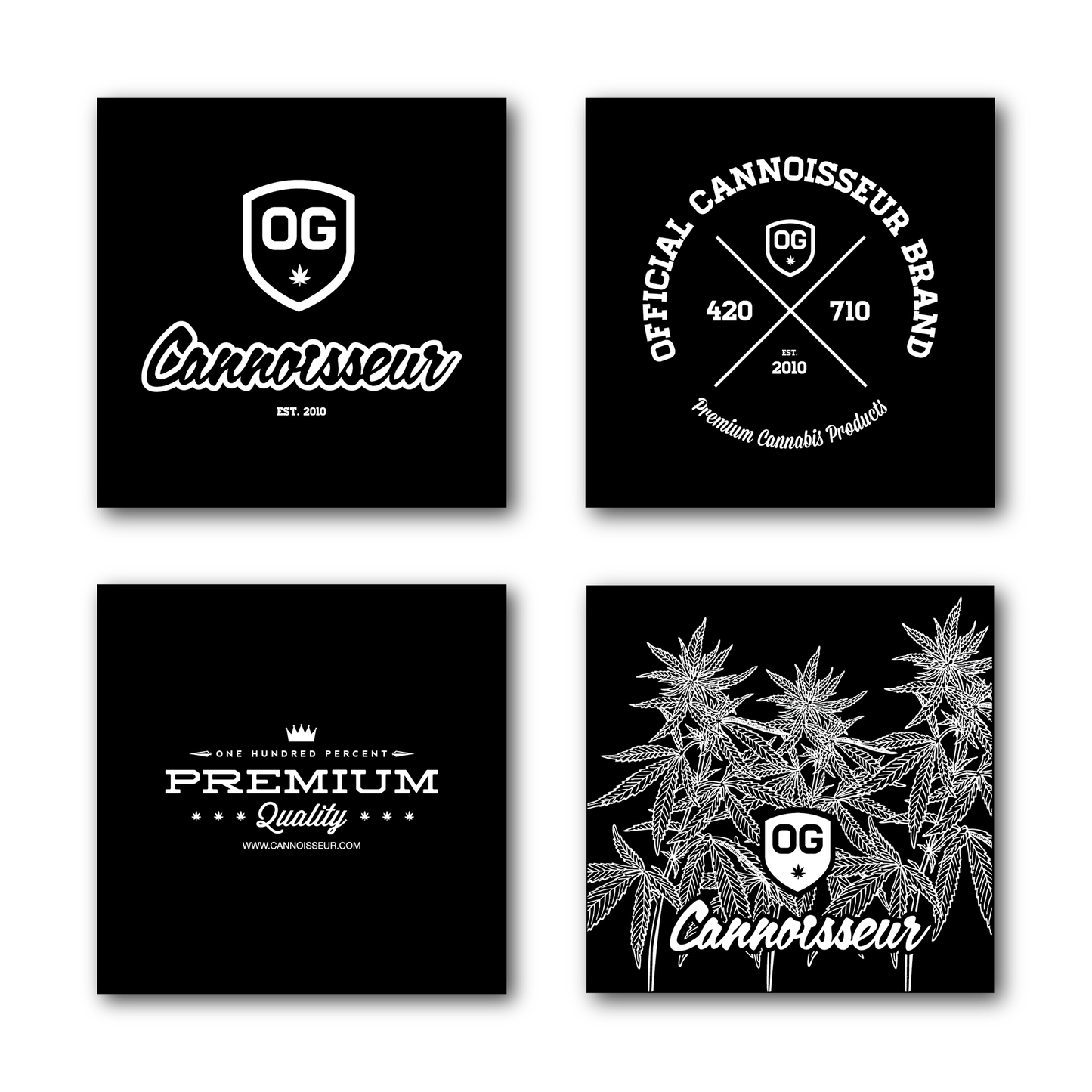 Cannoisseur® - Sticker Pack (7 Random Stickers)