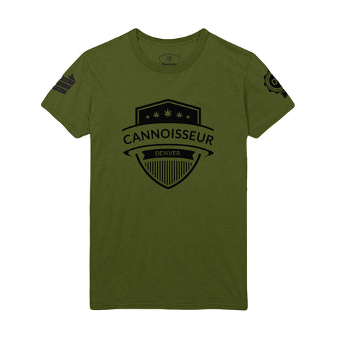 Cannoisseur® - 420 Limited Edition T-Shirt (Military Green)