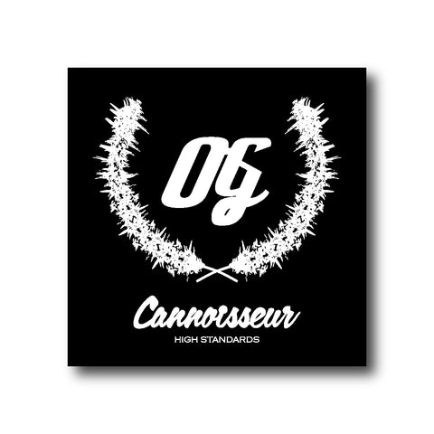 Cannoisseur® - Flagship OG Sticker