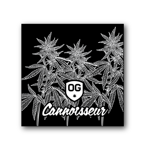 Cannoisseur® - Plant Life Sticker