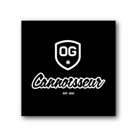 Cannoisseur® - Classic Sticker